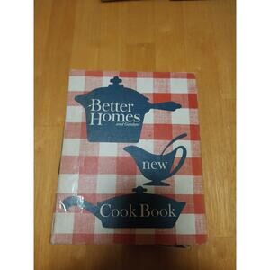Better Homes and Gardens New Cook Book Hardcover Recipe Binder